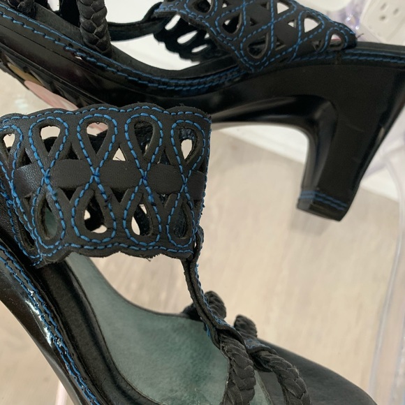 ✅ $5 ADD-ON ONLY ✅ Jambu Dutch Metro Designs Black Heels 6.5 🌷✅ $5 ADD-ON ONLY✅ - Picture 6 of 9